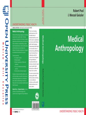 cover image of Medical Anthropology